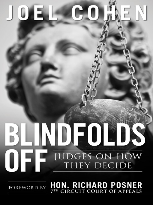 Title details for Blindfolds Off by Joel Cohen - Available